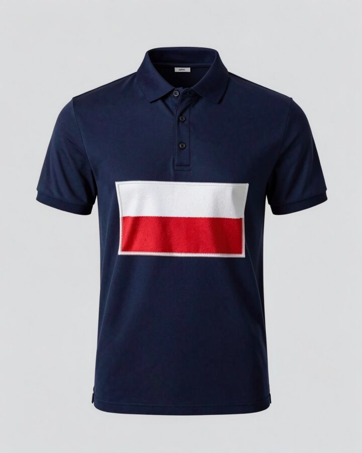 Polo, duża flaga